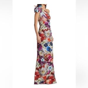Chiara Boni La Petite Robe Floral Gown size 6